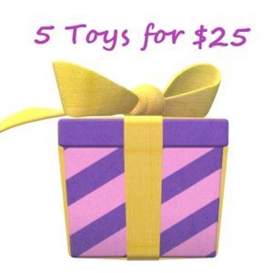 5 kids toys mystery box